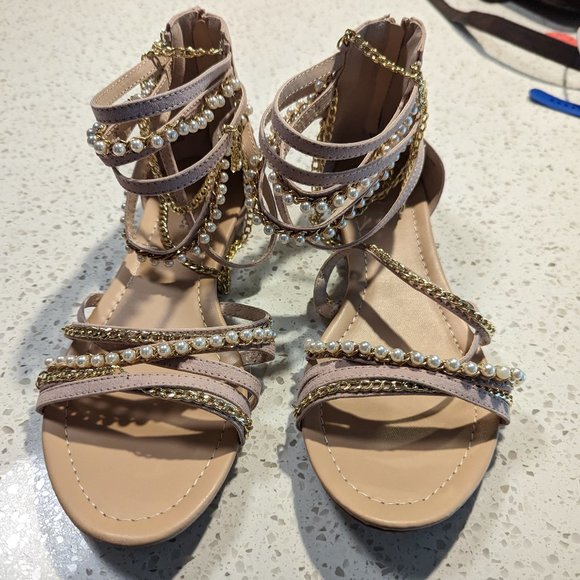 Shoe Dazzle Shoes - Gladiator sandals